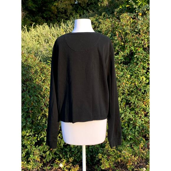 Y2k FRIENDS 90s TV Series Black Sweatshirt 'Christmas is Better With Friends' - Picture 5 of 7